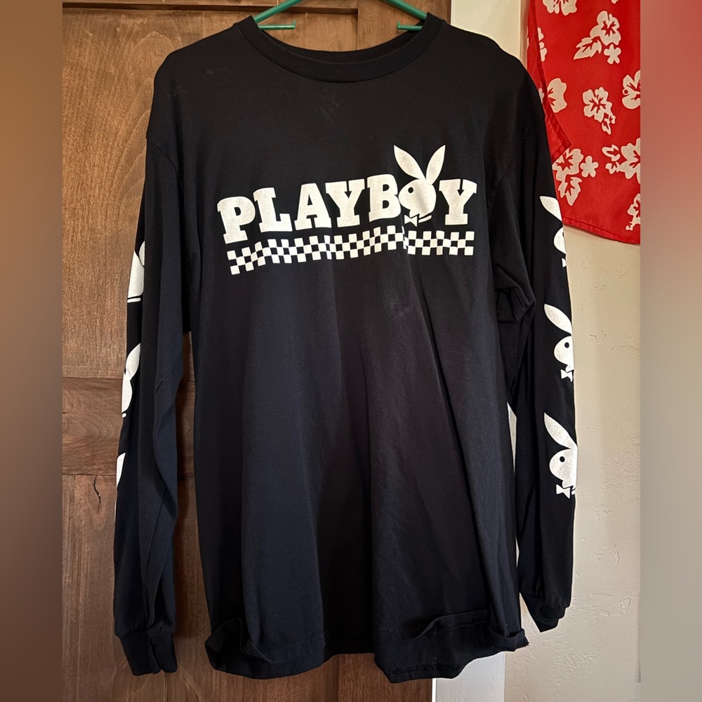 Size large Playboy shirt for men
